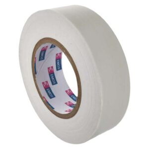 Taśma izolacyjna PVC 19mm / 20m biała F61921 - obrazek 1