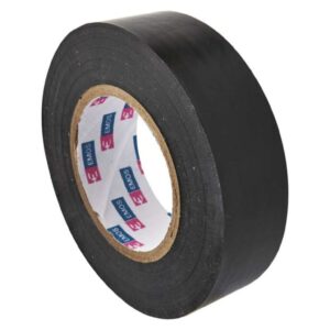 Taśma izolacyjna PVC 19mm / 20m czarna F61922 - obrazek 1