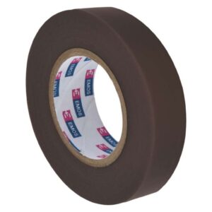 Taśma izolacyjna PVC 19mm / 20m brązowa F61927 - obrazek 1