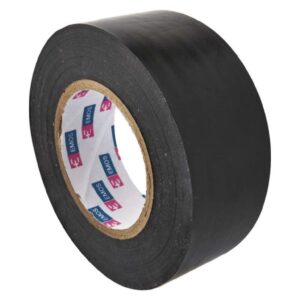Taśma izolacyjna PVC 25mm / 10m czarna F62512 - obrazek 1