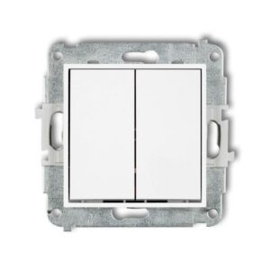 MINI Mechanizm łącznika świecznikowego biały mat 25MWP-2 - obrazek 1