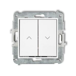 MINI Mechanizm łącznika zwierny żaluzjowego biały mat 25MWP-8 - obrazek 1