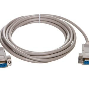 Kabel połączeniowy RS232 null-modem Typ DSUB9/DSUB9, Ż/Ż beżowy 3m AK-610100-030-E - obrazek 1