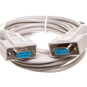 Kabel połączeniowy RS232 1:1 Typ DSUB9/DSUB9, Ż/Ż beżowy 3m AK-610106-030-E - obrazek 1