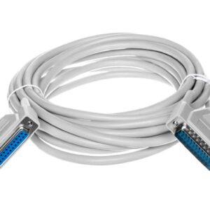 Kabel przedłużający LPT 1:1 Typ DSUB25/DSUB25, M/Ż beżowy 5m AK-610201-050-E - obrazek 1