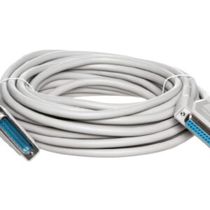 Kabel przedłużający LPT 1:1 Typ DSUB25/DSUB25, M/Ż beżowy 10m AK-610201-100-E - obrazek 1