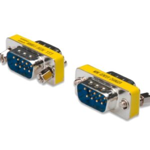 Adapter RS232 1:1 Typ DSUB9/DSUB9, M/M AK-610505-000-I - obrazek 1