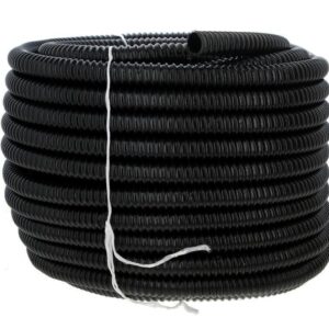 Rura ochronna spiralna PCV WTG 20 czarna E03DK-09030100551 /30m/ - obrazek 1