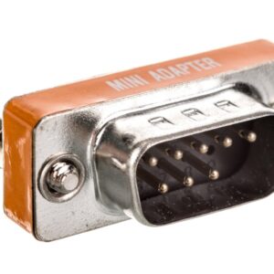 Adapter RS232 null-modem Typ DSUB9/DSUB9 M/Ż AK-610513-000-I - obrazek 1