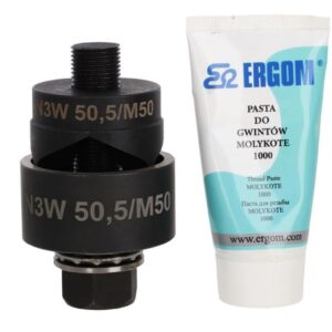 Wycinak trzykłowy ręczny N3W 50,5 / M50 E06WD-01020121300 - obrazek 1