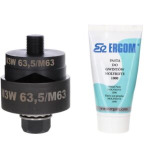 Wycinak trzykłowy ręczny N3W 63,5 / M63 E06WD-01020121600 - obrazek 1