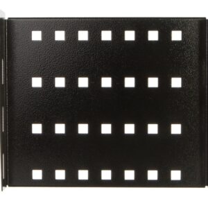 Półka stała 10 cali głębokośc 190mm RAL9005 10-0006C - obrazek 1