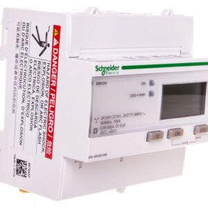 Licznik energii elektrycznej 1/3-fazowy 5A przekładnik 100-277/173-480V kl.0,5S Modbus cyfrowy iEM3250 CT A9MEM3250 - obrazek 1