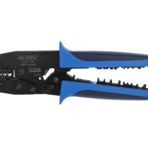 Praska profesjonalna 0,14-10mm2 zestaw z wymiennymi matrycami WZP-TIN E06PZ-01050400351 - obrazek 1