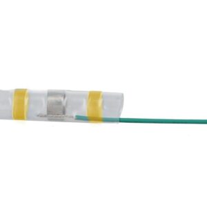 Łącznik termokurczliwy z cyną i przewodem ZIT PR411 E09KO-02080210301 /100szt./ - obrazek 1