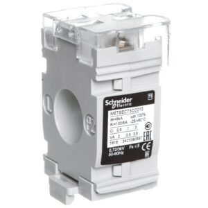 Przekładnik prądowy 100/5A 2VA kl.0,5 FS5 na kabel fi21 DIN 100/5 METSECT5CC010 - obrazek 1