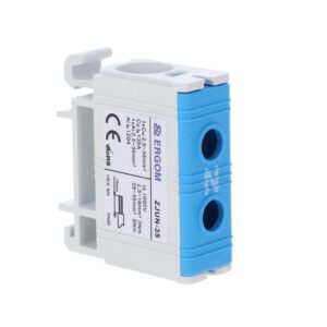 Złączka szynowa 1-torowa ZJUN-35/BL niebieska R34RR-07010002603 - obrazek 1