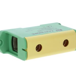 Złączka szynowa 1-torowa ZJUN-240 PE żółto-zielona R34RR-07020001001 - obrazek 1