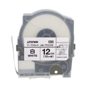 Taśma samoprzylepna LM-TP512W 16m (LM-550A) E04ZP-04020210701 - obrazek 1