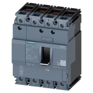 Wyłącznik mocy 4P 63A Icu 36kA 415V AC wyzwalacz TM210 LI przyłącza ramowe 3VA1163-4ED46-0AA0 - obrazek 1