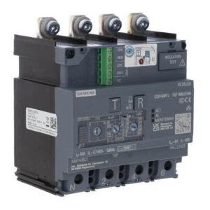 Moduł różnicowoprądowy RCD520B typu B/B+ montowany od dołu 4P do 3VA11 3VA9114-0RL21 - obrazek 1