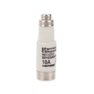 Wkładka bezpiecznikowa D01 gG 400VAC /250VDC 10A W211090 - obrazek 1