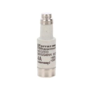 Wkładka bezpiecznikowa D01 gG 400VAC /250VDC 4A W200809 - obrazek 1