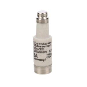Wkładka bezpiecznikowa D01 gG 400VAC /250VDC 6A B215695 - obrazek 1