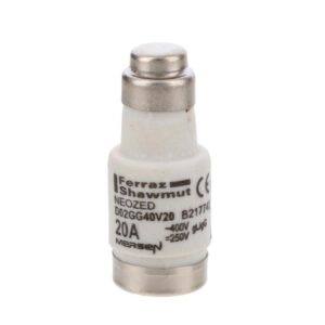 Wkładka bezpiecznikowa D02 gG 400VAC /250VDC 20A B217742 - obrazek 1