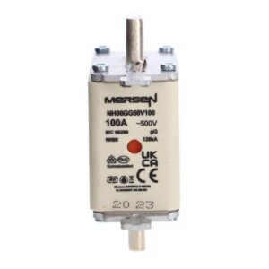Wkładka bezpiecznikowa NH 00 100A 500VAC gG F201347 - obrazek 1