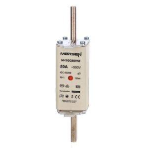 Wkładka bezpiecznikowa NH 1C 50A 500VAC gG B213648 - obrazek 1