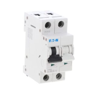 Wyłącznik nadprądowy 1P+N B 2,5A 15kA AC FAZ-B2,5/1N 278637 - obrazek 1