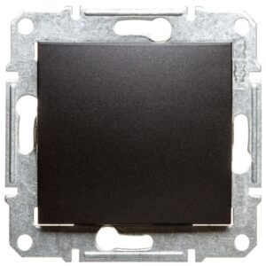 SEDNA Łącznik jednobiegunowy 10AX grafitowy IP44 SDN0100370 - obrazek 1