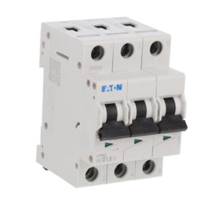 Wyłącznik nadprądowy 3P D 1,6A 15kA AC FAZ-D1,6/3 278883 - obrazek 1