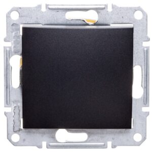 SEDNA Łącznik schodowy 16AX grafitowy IP20 SDN0400470 - obrazek 1
