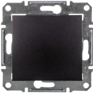 SEDNA Łącznik krzyżowy 10AX grafitowy IP20 SDN0500170 - obrazek 1