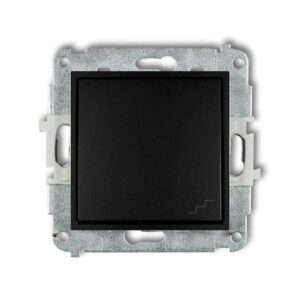 ICON Mechanizm łącznika schodowego czarny mat 12IWP-3 - obrazek 1