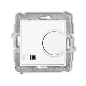 ICON Mechanizm elektronicznego regulatora temperatury z czujnikiem powietrznym biały mat 25IRT-2 - obrazek 1