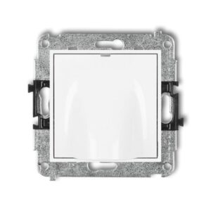 ICON Mechanizm wypustu kablowego biały IWPK - obrazek 1