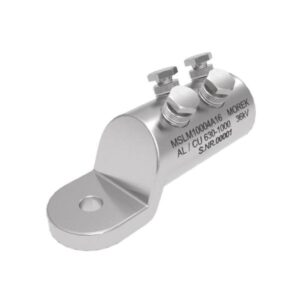 Złączka śrubowa MSLM1000 Al/Cu 630-1000mm 36kV 4xAluminiowa śruba zrywalna MSLM10004A16 - obrazek 1