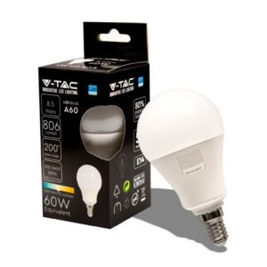 Żarówka LED 8,5W E14 A60 4000K 806lm Dioda SAMSUNG 200st. 21115 - obrazek 1