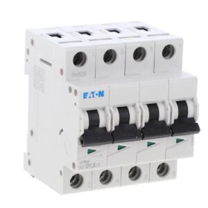 Wyłącznik nadprądowy 4P D 1,6A 15kA AC FAZ-D1,6/4 279071 - obrazek 1