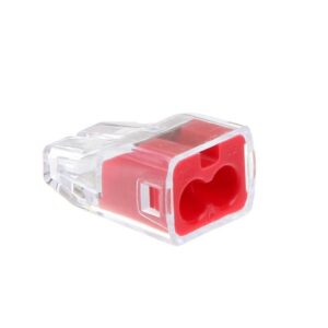 IDEALNA Szybkozłączka SCP2 B10 wtykowa do drutów i wielodrutów 2-torowa 4mm 32A 450V 88001001 /10 szt./ - obrazek 1