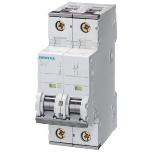 Wyłącznik nadprądowy 2P B 16A 10kA 440V DC 400V AC SENTRON 5SY5216-6 - obrazek 1