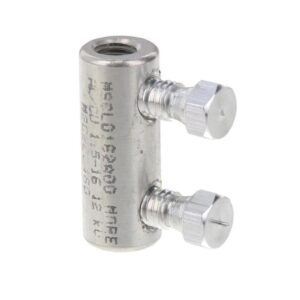 Złączka śrubowa MSCL16 Al/Cu 1,5-16mm 12kV 2xśruba aluminiowa zrywalna MSCL0162A00 - obrazek 1