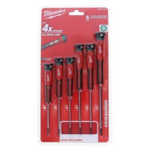 Zestaw wkrętaków precyzyjnych Torx 6 szt.. 4932471870 - obrazek 1