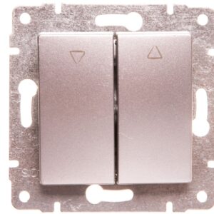 VENA Przycisk żaluzjowy aluminium 514018 - obrazek 1