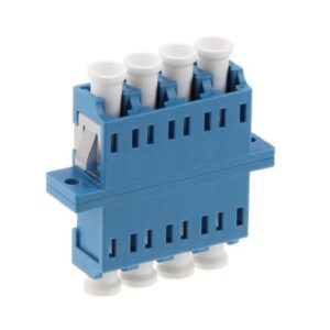 Adapter światłowodowy SM LC/PC Quad LCQUADBLUE - obrazek 1