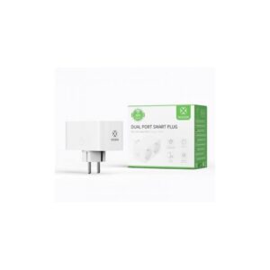 Gniazdo podwójne smart WiFi 16A, z pomiarem prądu R6153 - obrazek 1