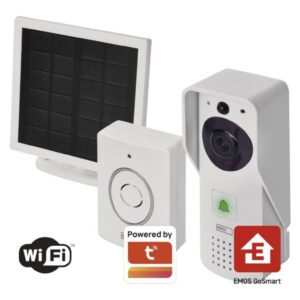GoSmart Dzwonek wideo IP-09D z Wi-Fi, akumulatorem i panelem solarnym H4030 - obrazek 1